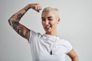 Strong person