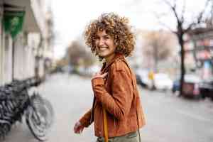 Happy person